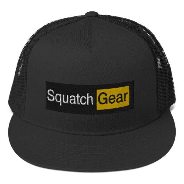Squatch Trucker Cap - Image 3