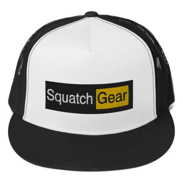 Squatch Trucker Cap - Image 9