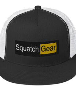 Alternative view of Squatch Trucker Cap