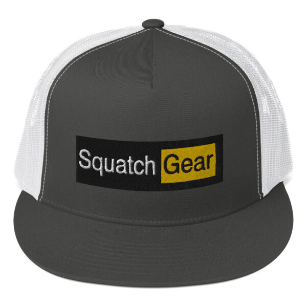Squatch Trucker Cap - Image 7