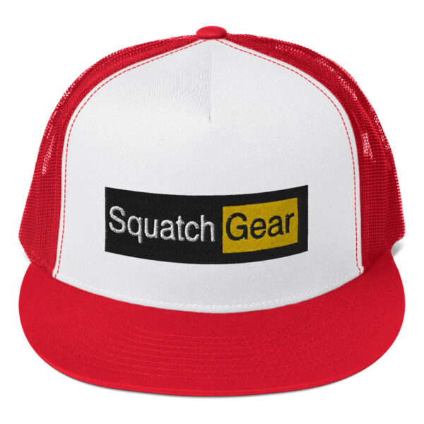 Squatch Trucker Cap - Image 10