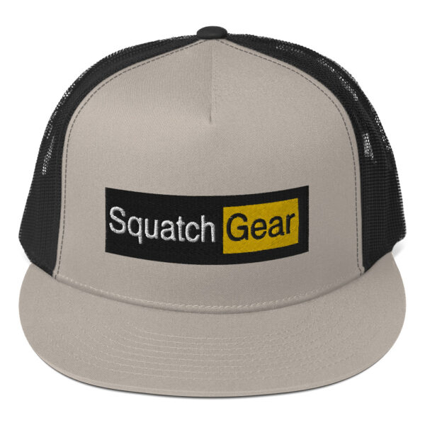 Squatch Trucker Cap - Image 8
