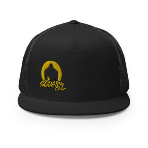 Trucker Squatch hat