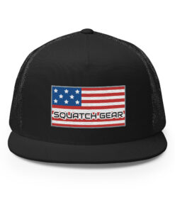 Alternative view of American Squatch Trucker Cap