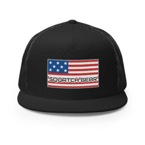 Alternative view of American Squatch Trucker Cap