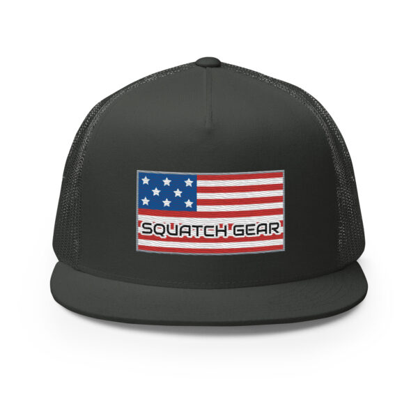American Squatch Trucker Cap - Image 4