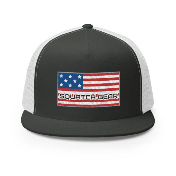 American Squatch Trucker Cap - Image 5
