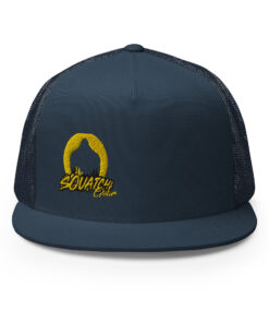 Alternative view of Trucker Squatch hat