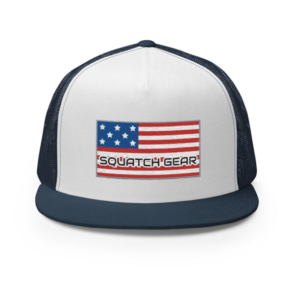 American Squatch Trucker Cap - Image 9
