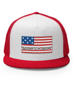 American Squatch Trucker Cap