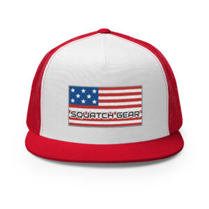 American Squatch Trucker Cap