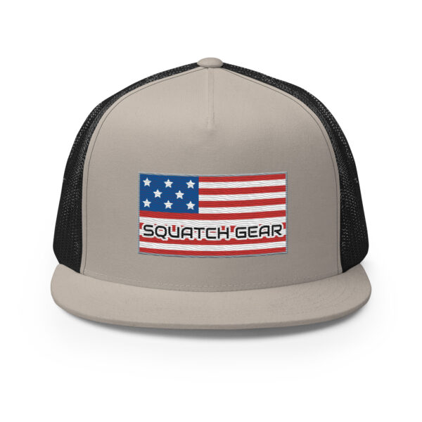 American Squatch Trucker Cap - Image 6