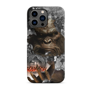 Alternative view of Breakout Squatch case for iPhone®