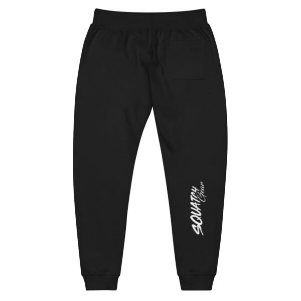 Squatch feet fleece sweatpants - Image 3
