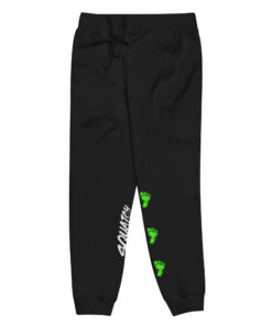 Alternative view of Squatch feet fleece sweatpants
