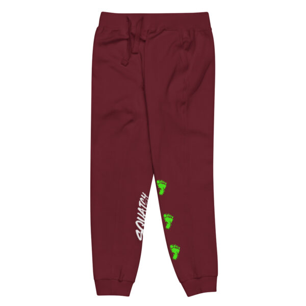 Squatch feet fleece sweatpants - Image 8