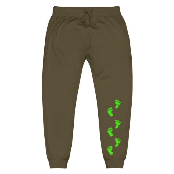 Squatch feet fleece sweatpants - Image 15