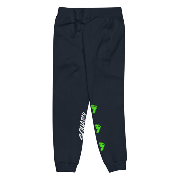 Squatch feet fleece sweatpants - Image 5
