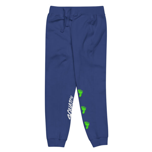 Squatch feet fleece sweatpants - Image 13