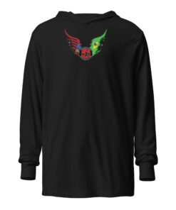 Fredson/Squatch Hooded long-sleeve tee