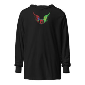 Fredson/Squatch Hooded long-sleeve tee