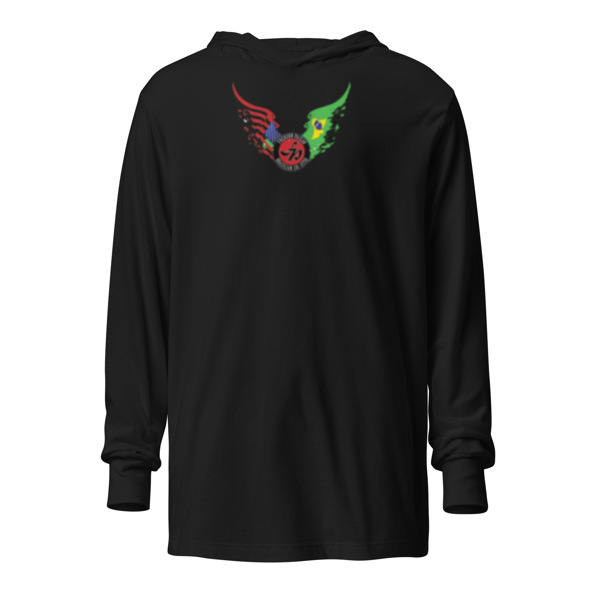 Fredson/Squatch Hooded long-sleeve tee