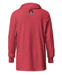 Alternative view of Hooded Squatch long-sleeve tee