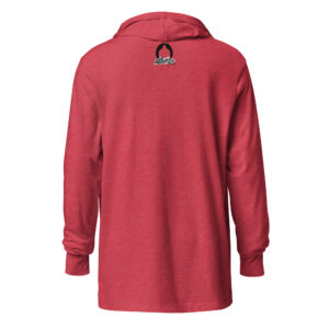 Alternative view of Hooded Squatch long-sleeve tee
