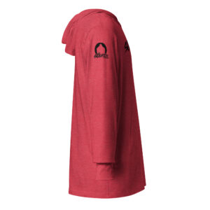 Alternative view of Squatch Hooded long-sleeve tee