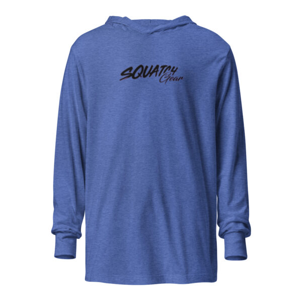Hooded Squatch long-sleeve tee