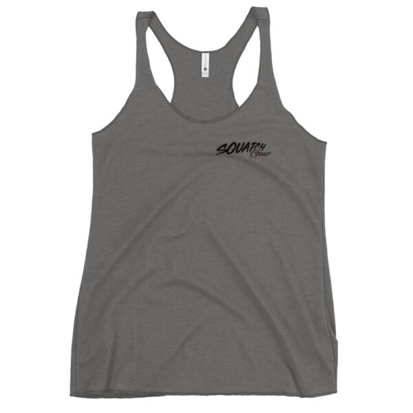 Women's Squatch back Tank - Image 9