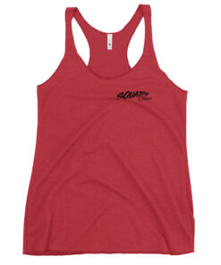 Women's Squatch back Tank