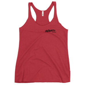 Women's Squatch back Tank