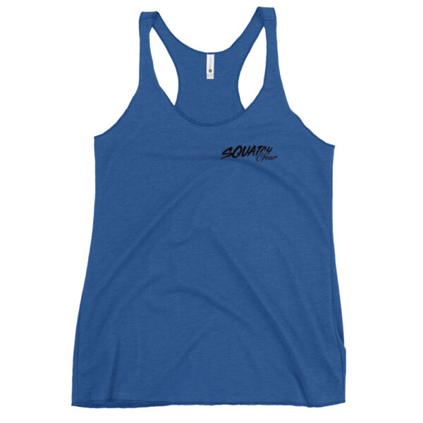 Women's Squatch back Tank - Image 7