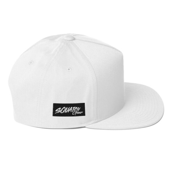 Squatch Flat Bill Cap - Image 2