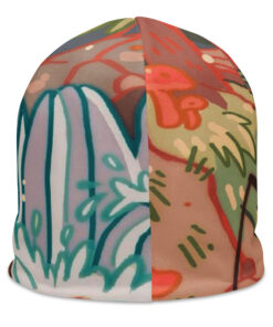 Alternative view of Maddy All-Over Print Beanie
