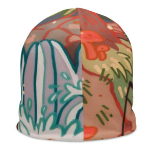 Alternative view of Maddy All-Over Print Beanie