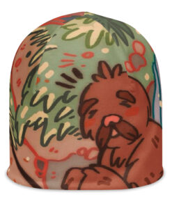 Maddy All-Over Print Beanie