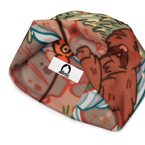 Maddy All-Over Print Beanie - Image 6