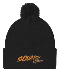 Squatch Gear Pom-Pom Beanie
