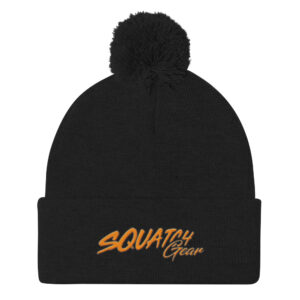 Squatch Gear Pom-Pom Beanie