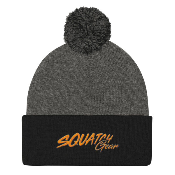 Squatch Gear Pom-Pom Beanie - Image 7