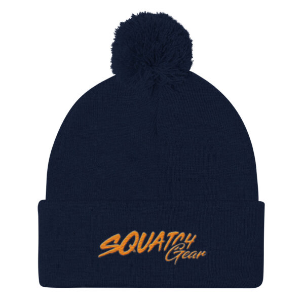 Squatch Gear Pom-Pom Beanie - Image 2