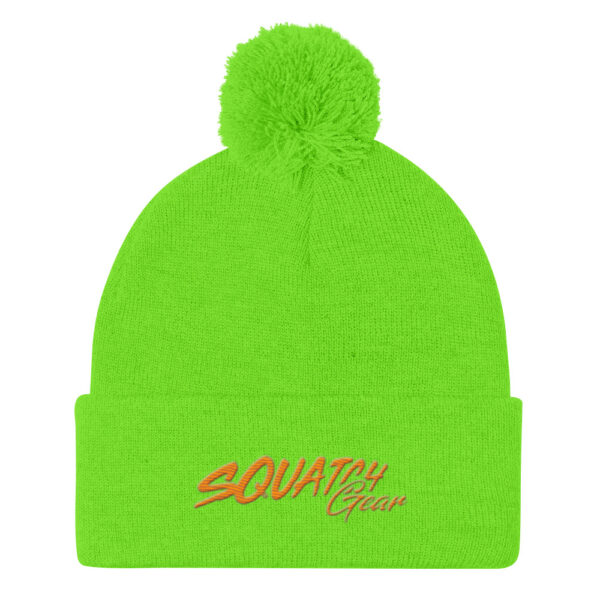 Squatch Gear Pom-Pom Beanie - Image 11