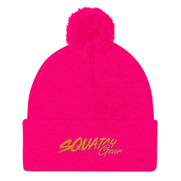 Squatch Gear Pom-Pom Beanie - Image 9