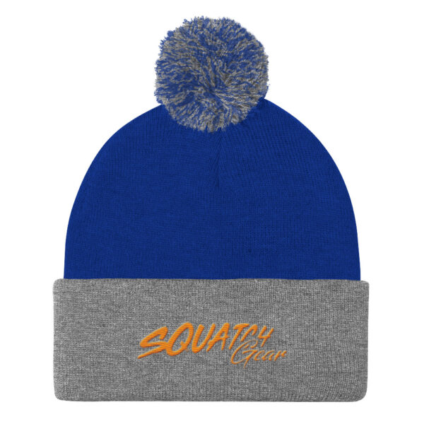 Squatch Gear Pom-Pom Beanie - Image 3