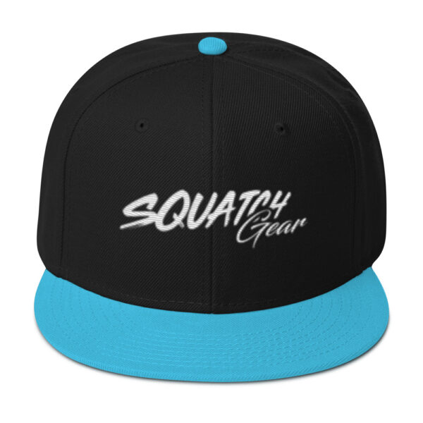 Squatch Gear Snapback Hat - Image 4