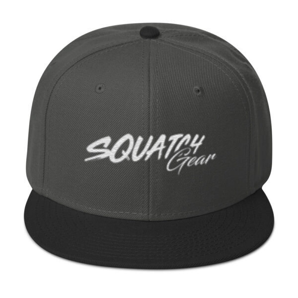 Squatch Gear Snapback Hat - Image 7