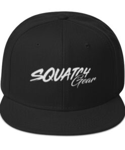 Squatch Gear Snapback Hat