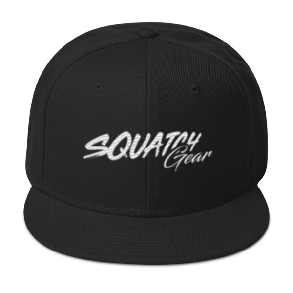 Squatch Gear Snapback Hat